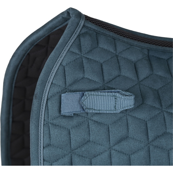 2026 WeatherBeeta Suede Elite Air-Tec Dressage Saddle Pad 1030346007 - Forest Green